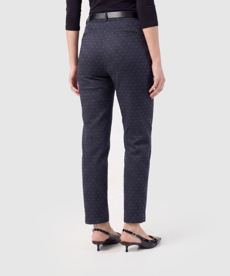 Pantal&oacute;n Chino Tobillero Para Mujer