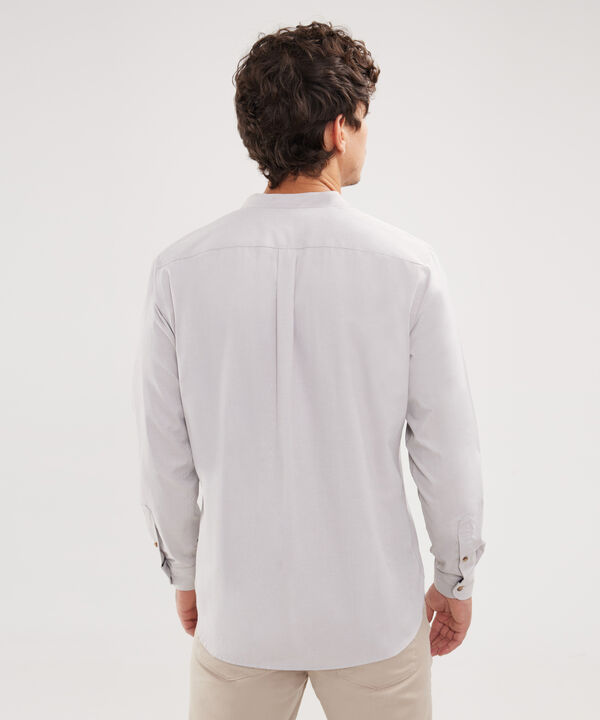 Camisa Manga Larga Unicolor