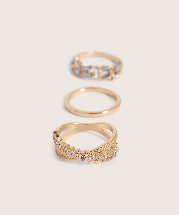 Anillos Set X3