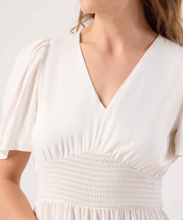Vestido Largo Unicolor  image number null
