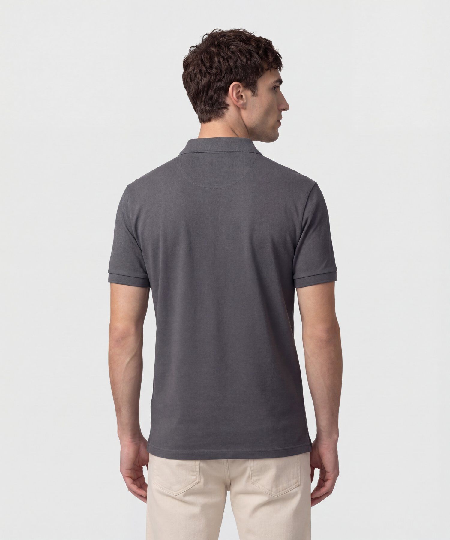 Polo Premium En Tejido Piqu&eacute; Hombre