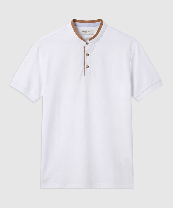 Polo Cuello Neru Slim Fit para Hombre image number null