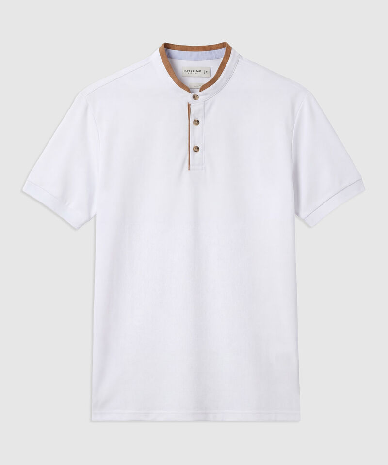 Polo Cuello Neru Slim Fit para Hombre