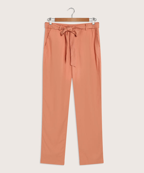 Pantalón Jogger Con Cinturón