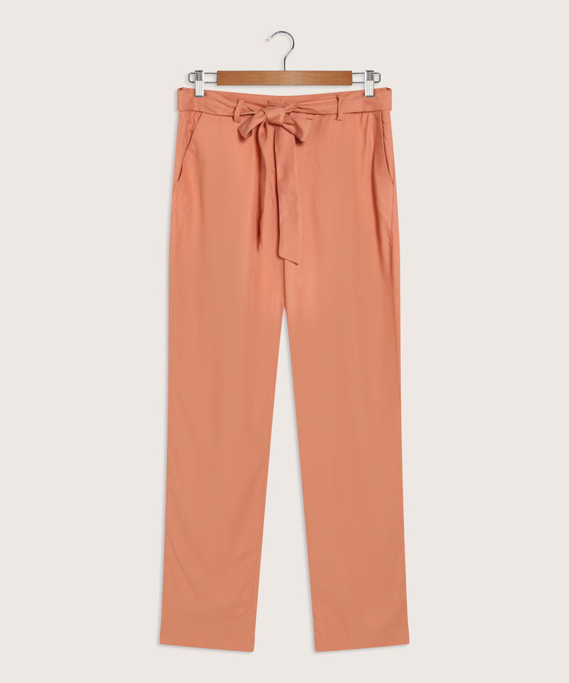 Pantalón Jogger Con Cinturón