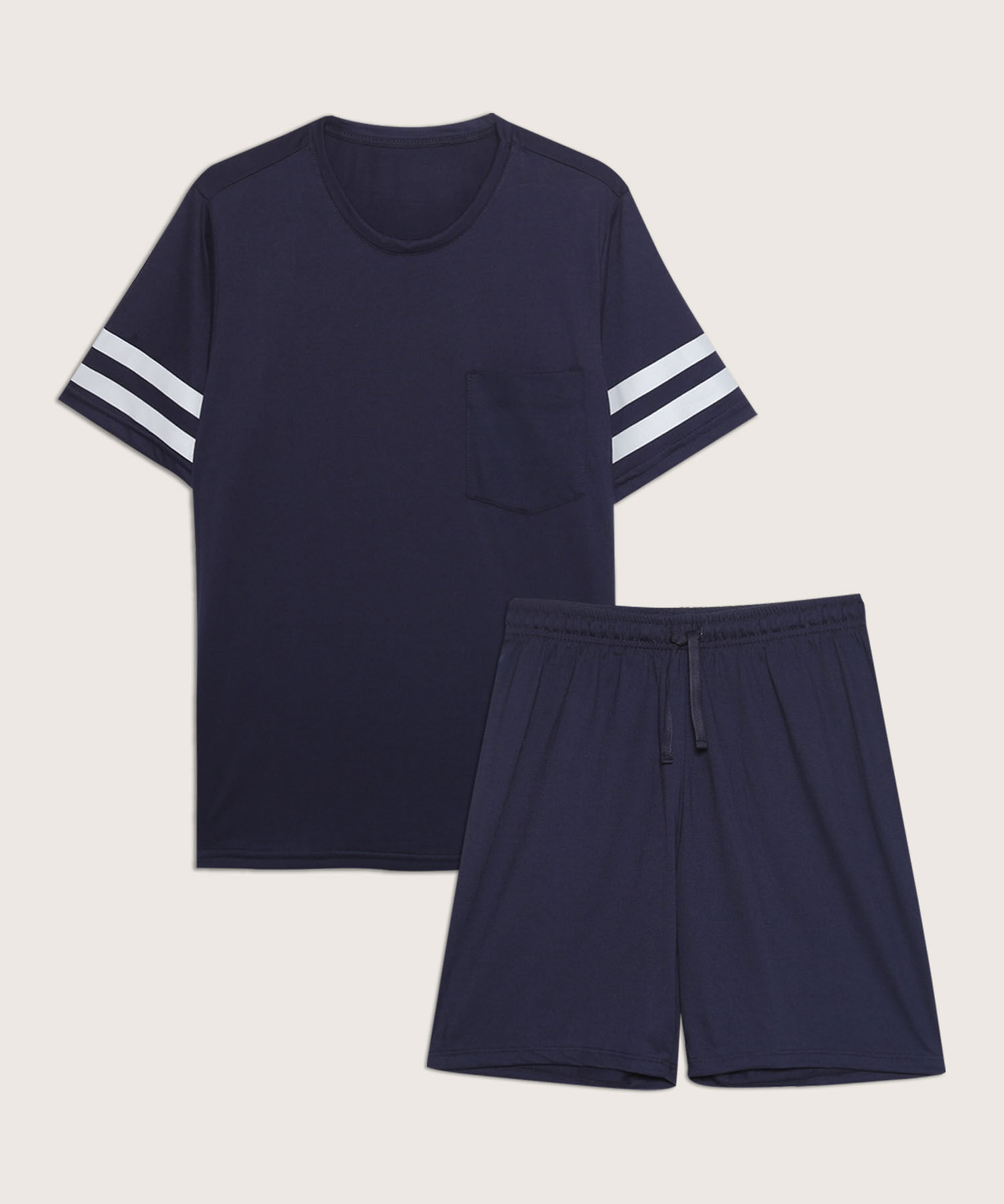 Pijama Camiseta Manga Corta