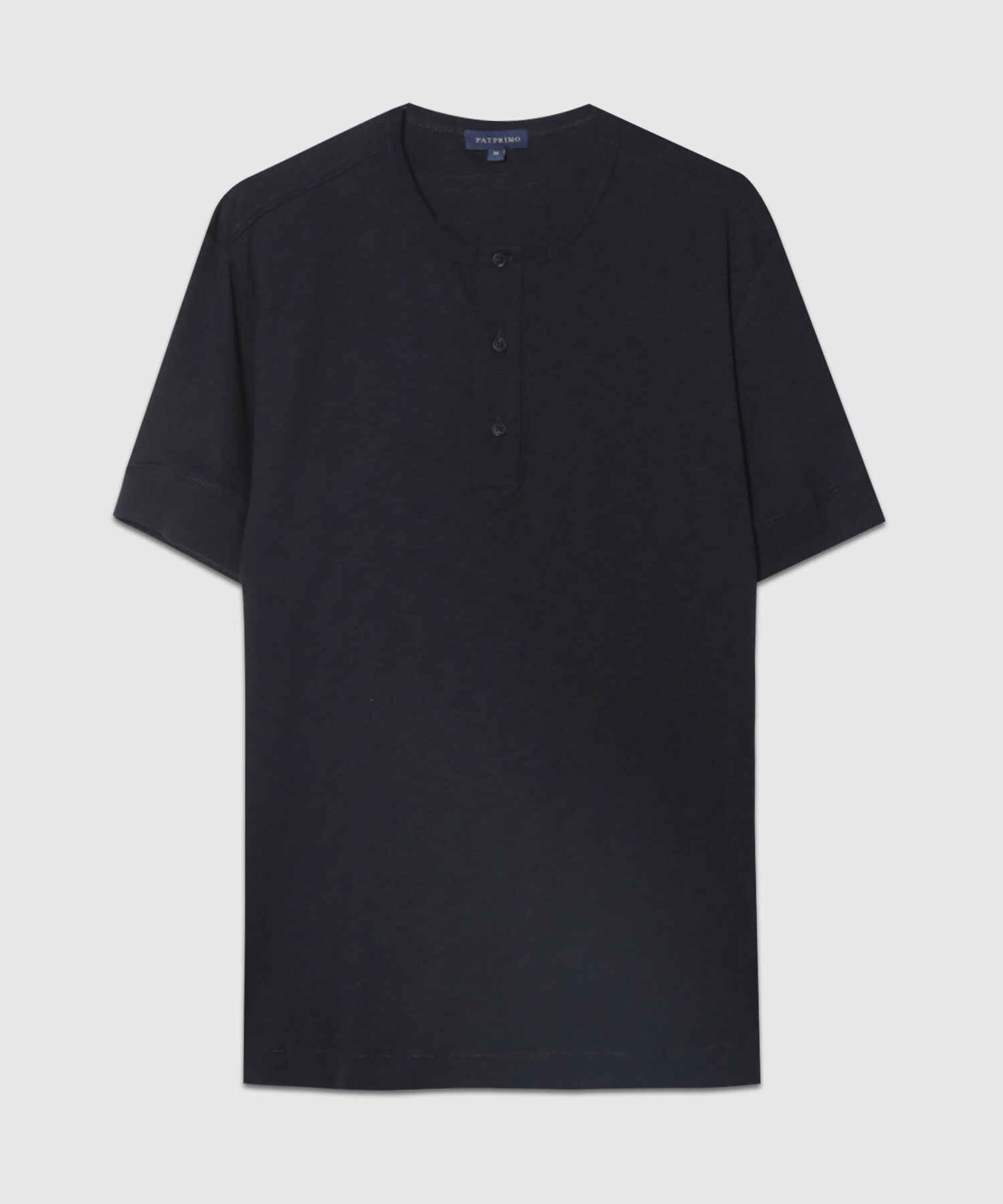 Camiseta Manga Corta Henley