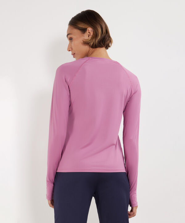 Camiseta Ml Cuello Redondo