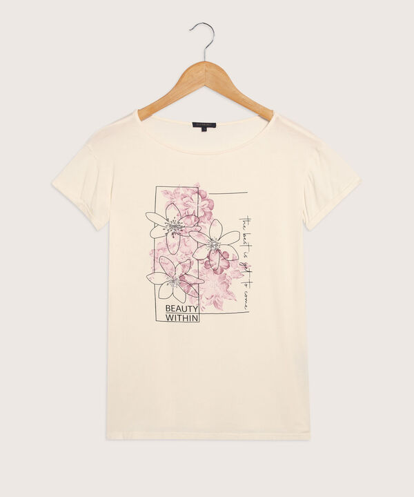 Camiseta Manga Corta Unicolor image number null