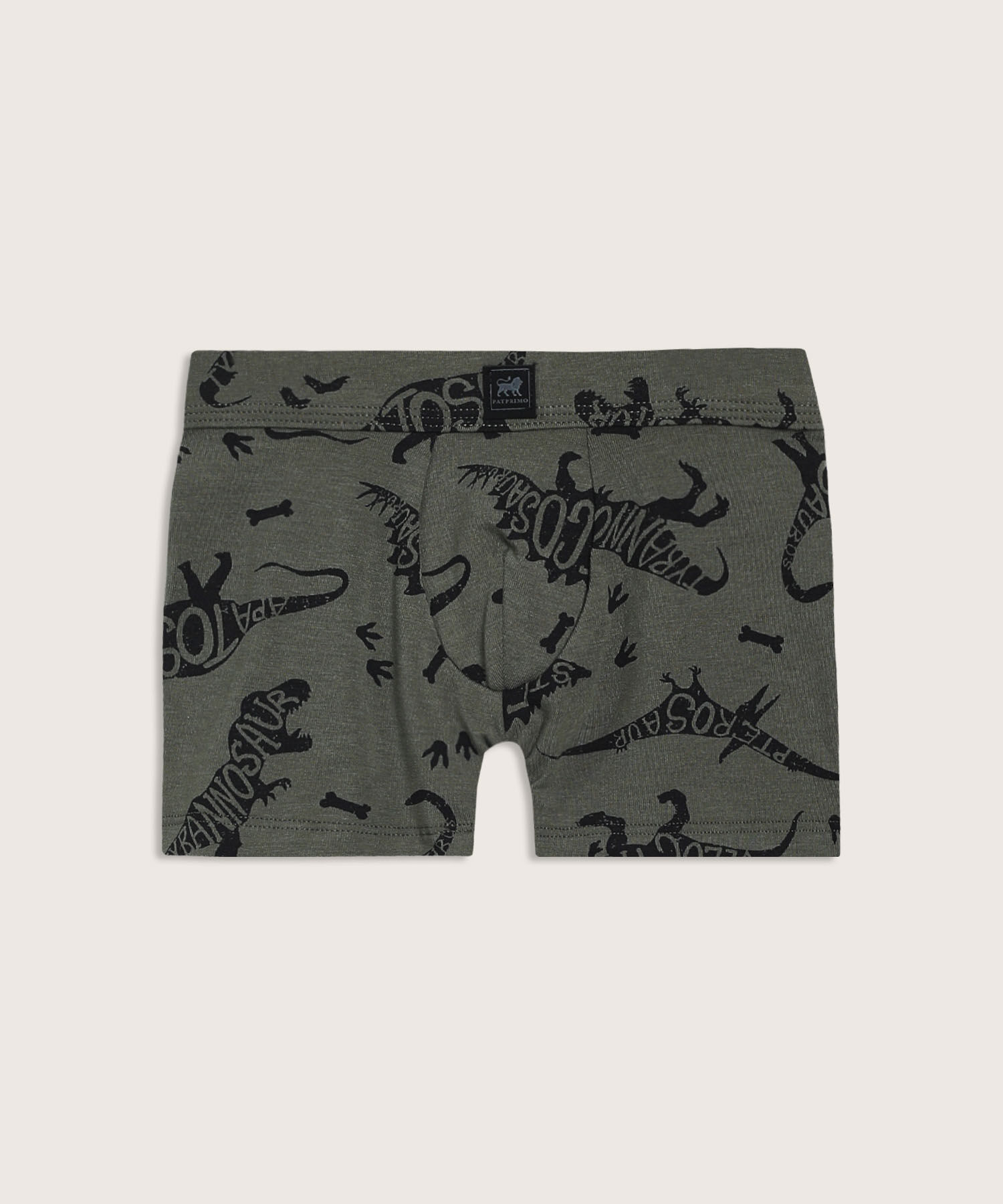 Pantaloncillo Boxer Estampado Niño