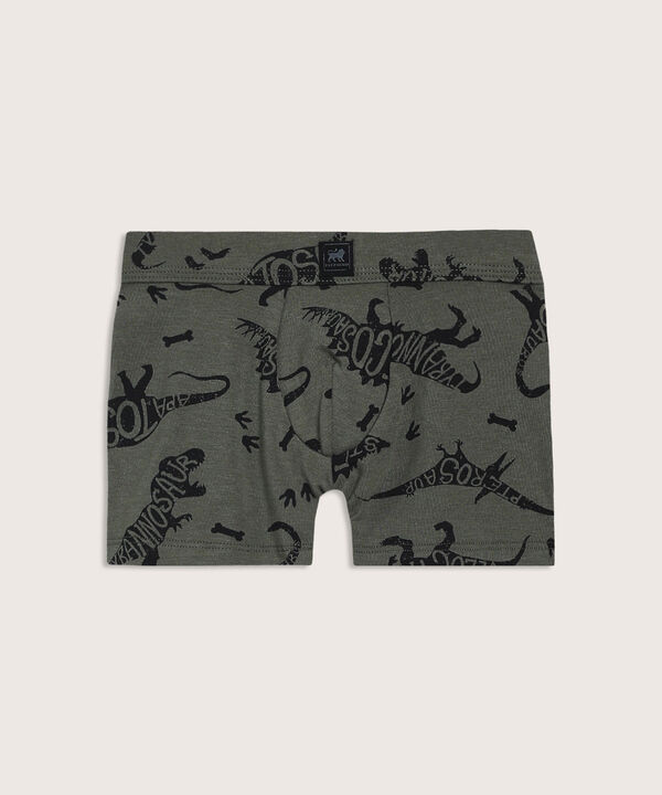 Pantaloncillo Boxer Estampado Niño