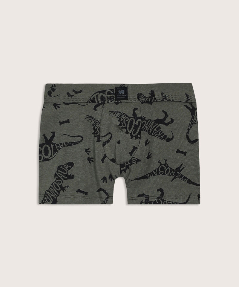 Pantaloncillo Boxer Estampado Niño