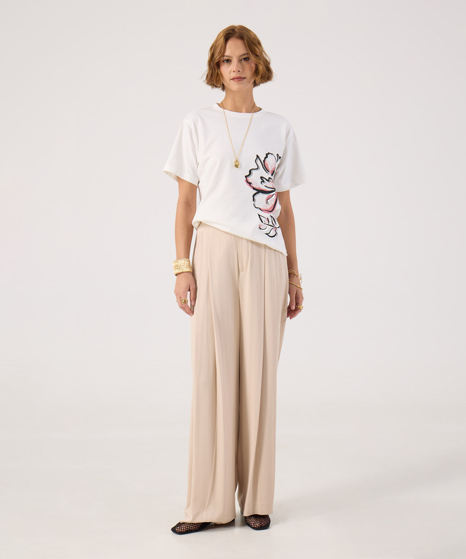 Camiseta estampada 