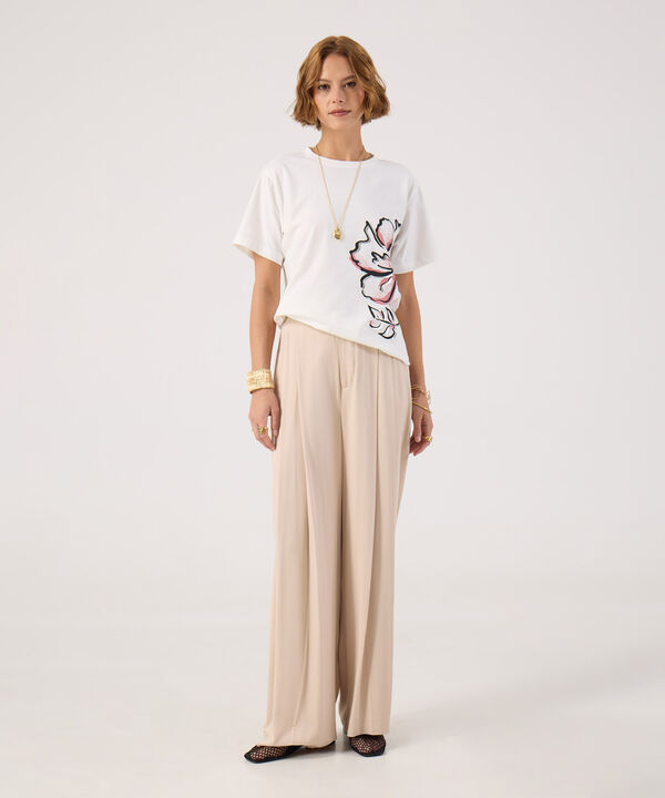 Camiseta estampada  image number null