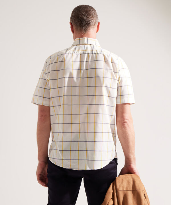 Camisa a Cuadros Manga Corta image number null
