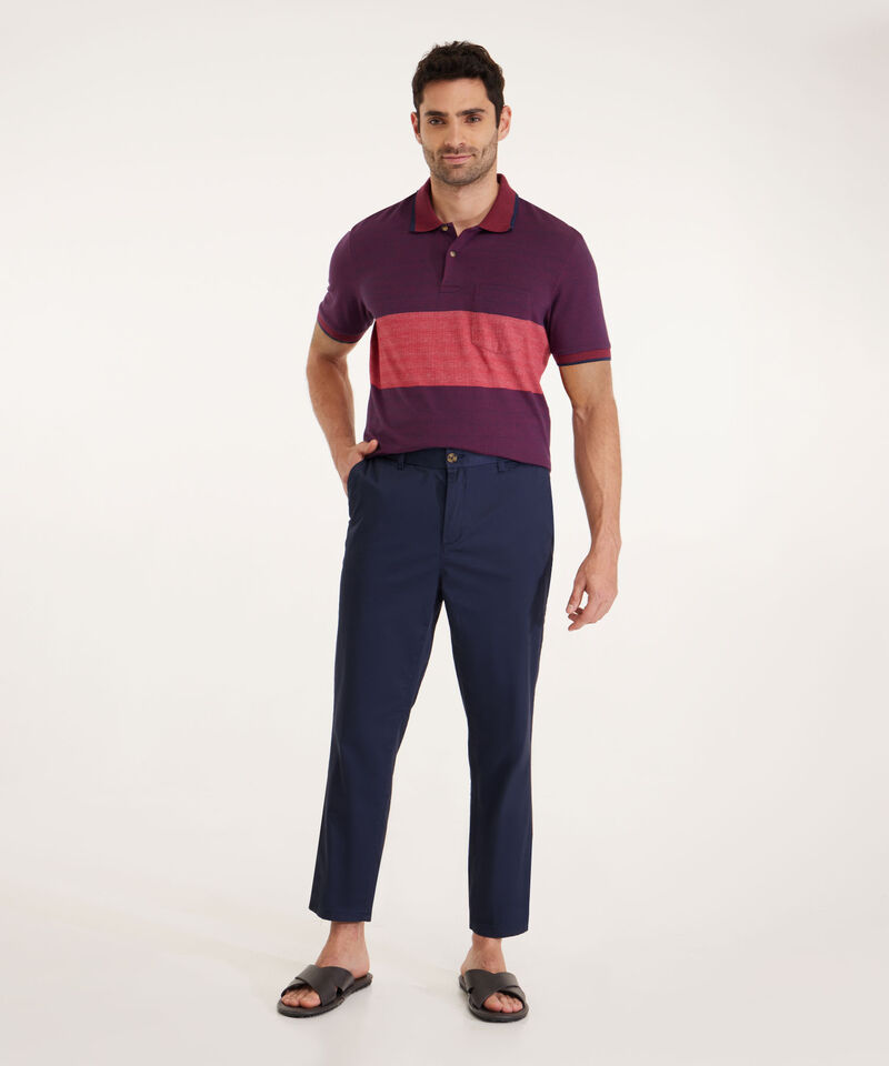 Pantalon Chino Unicolor