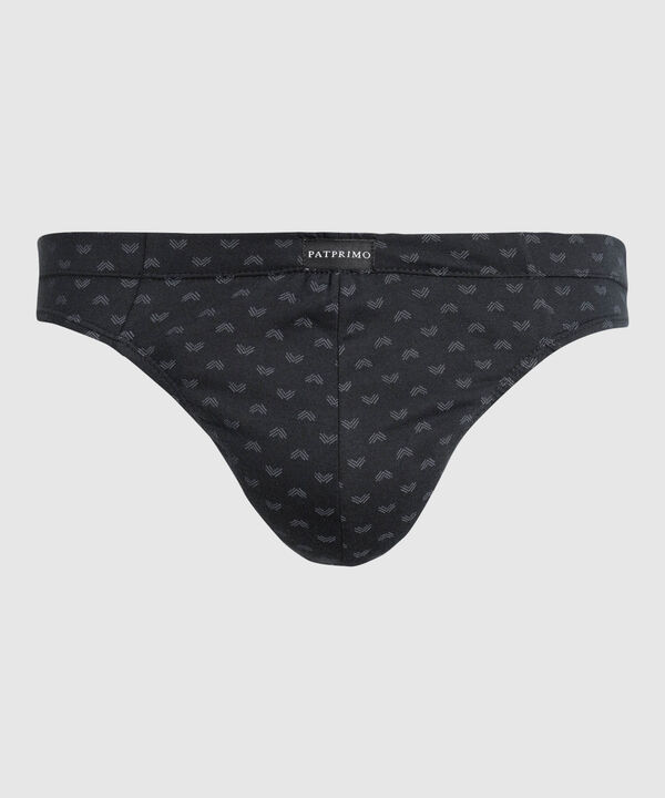 Calzoncillo Tipo Tanga Estampado image number null