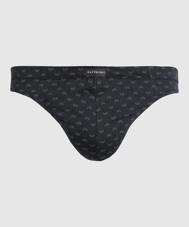 Calzoncillo Tipo Tanga Estampado