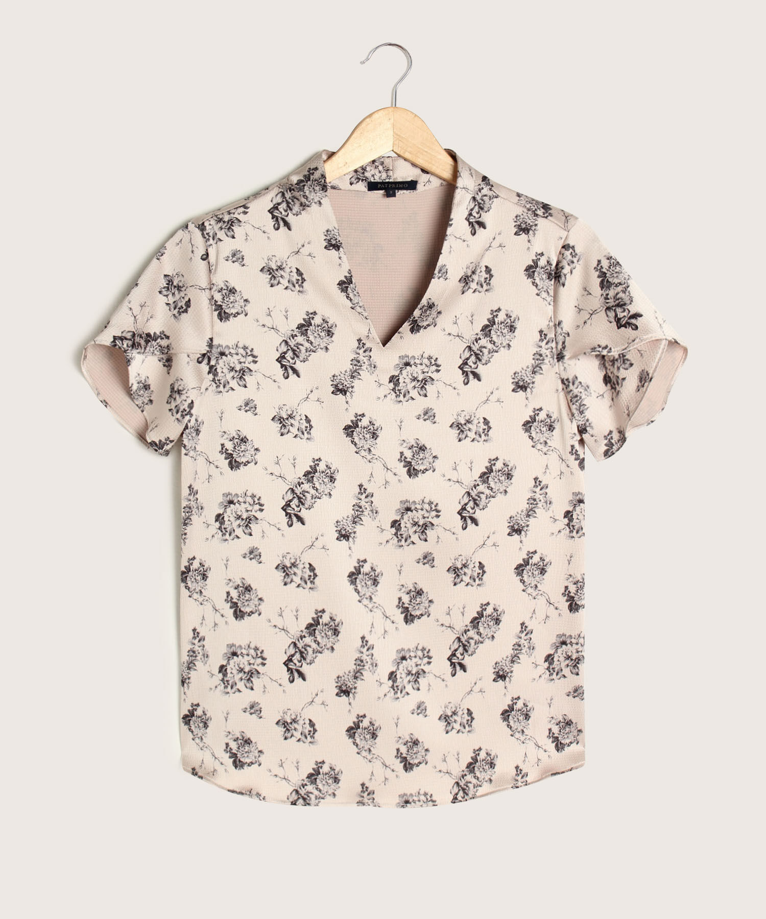 Blusa Cuello En V