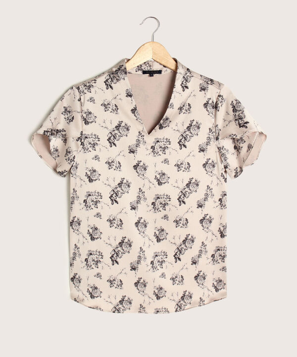 Blusa Cuello En V