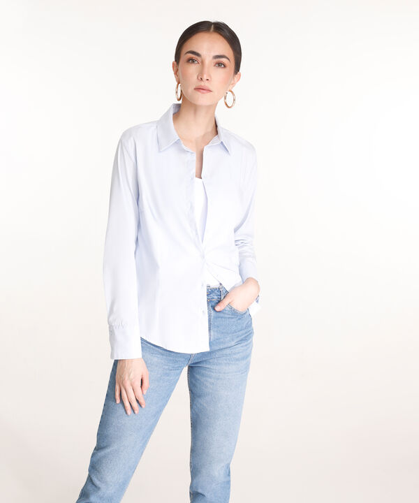 Camisa Manga Larga Unicolor