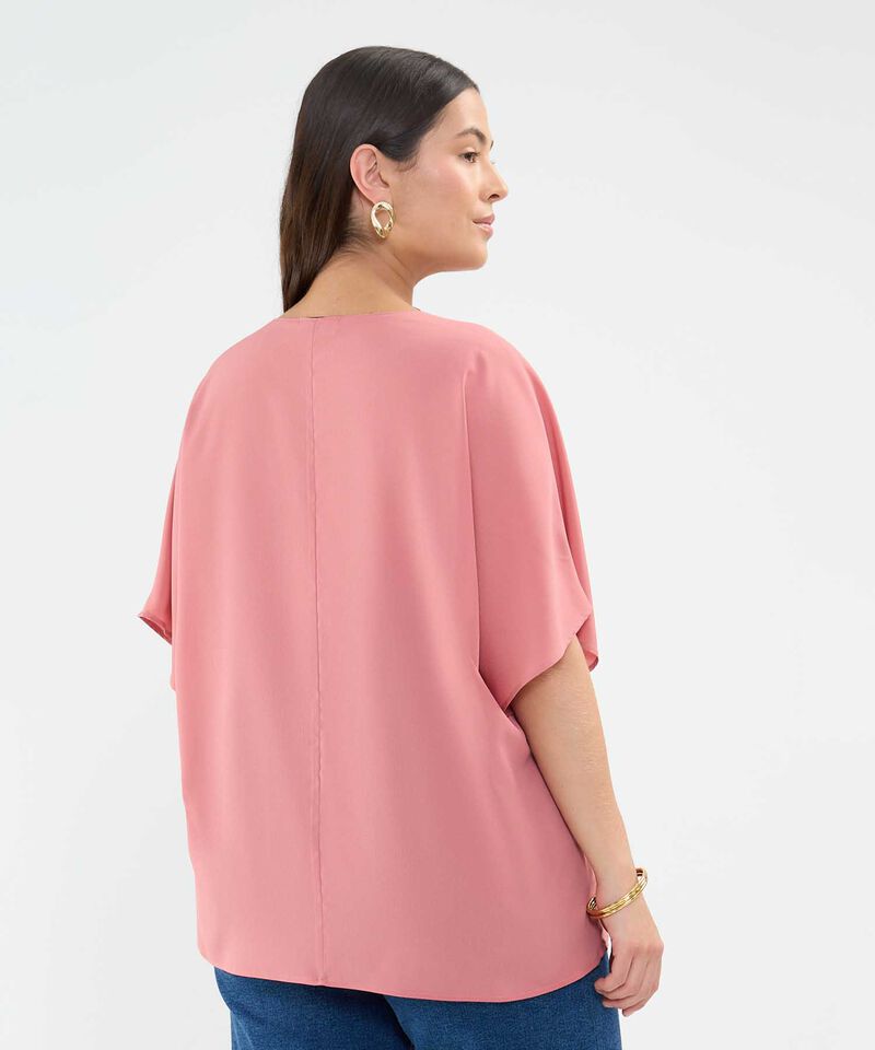 Blusa Escote en V