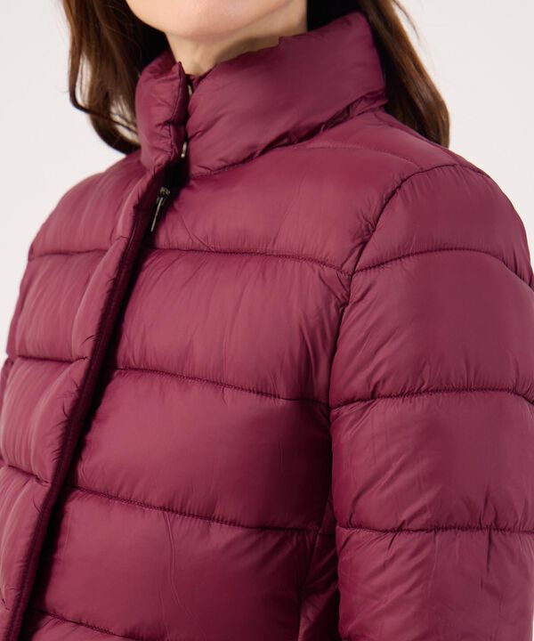 Chaqueta Acolchada Unicolor  image number null