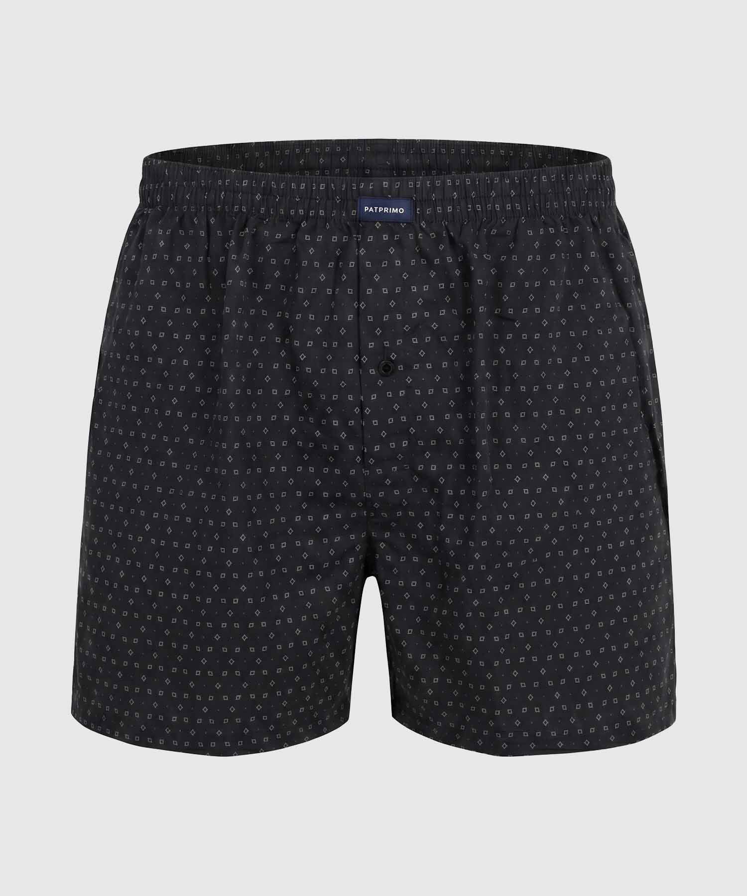 Pack X2 B&oacute;xers Sueltos Estampados Para Hombre