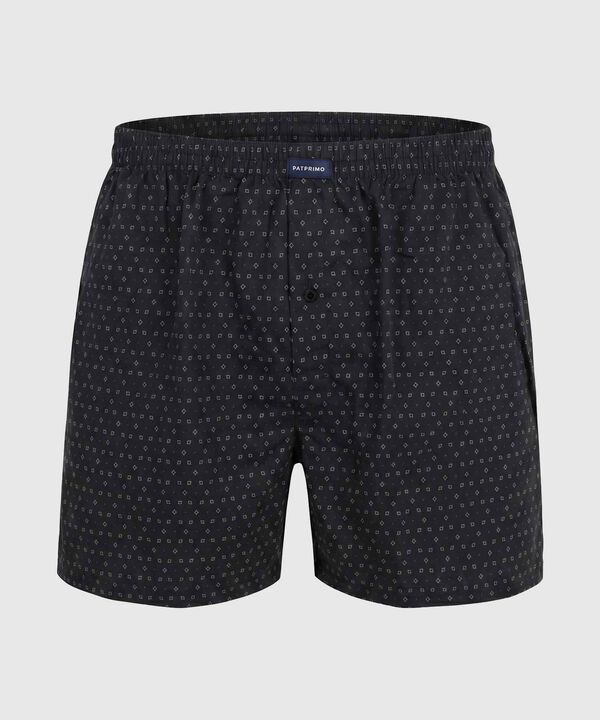Pack X2 B&oacute;xers Sueltos Estampados Para Hombre