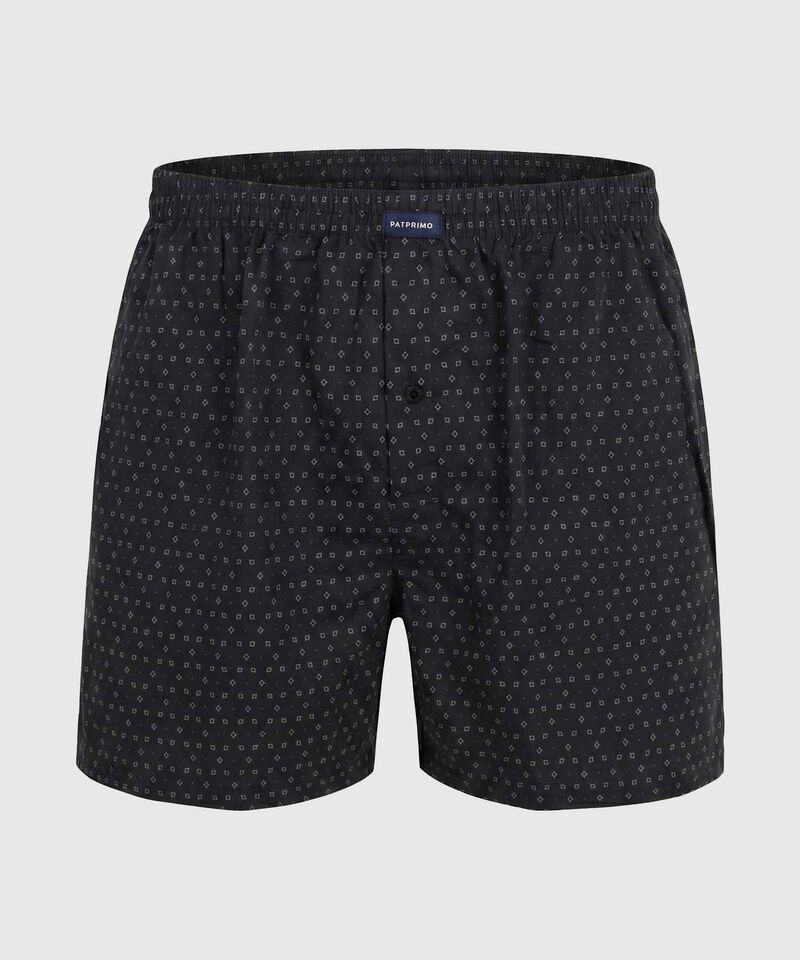 Pack X2 B&oacute;xers Sueltos Estampados Para Hombre