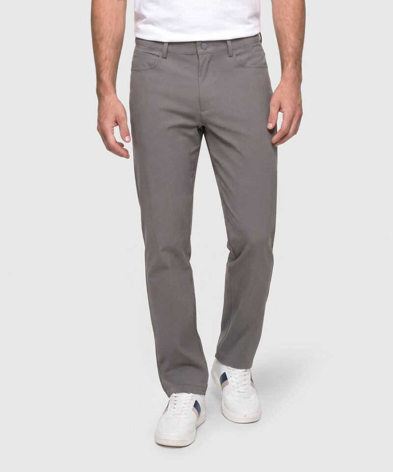 Pantal&oacute;n Casual Regular Fit Para Hombre