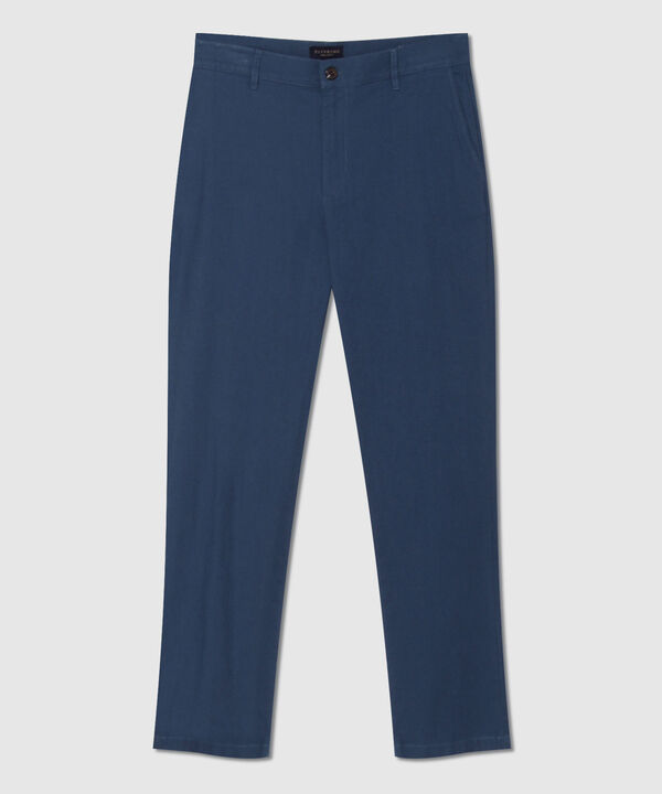 Pantalón Tipo Chino con Bolsillos
