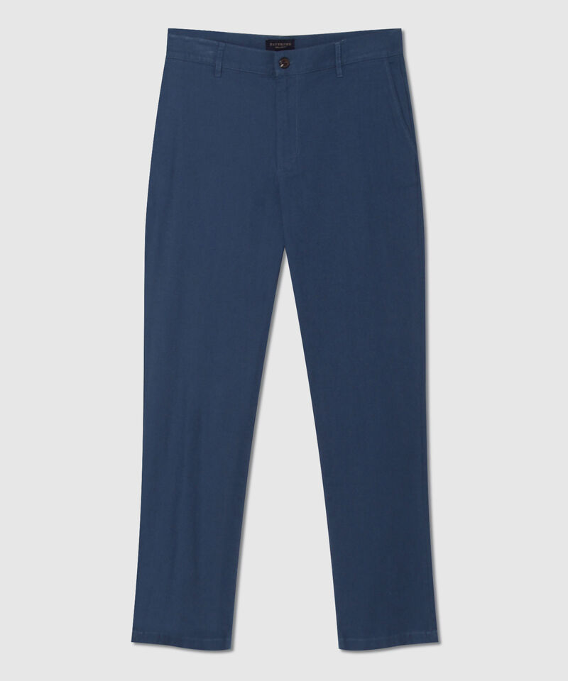 Pantalón Tipo Chino con Bolsillos