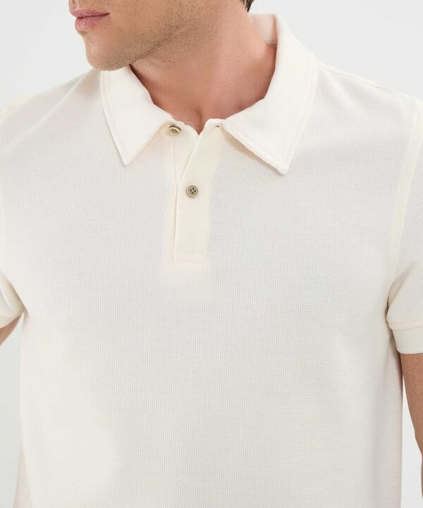 Polo Texturizada image number null
