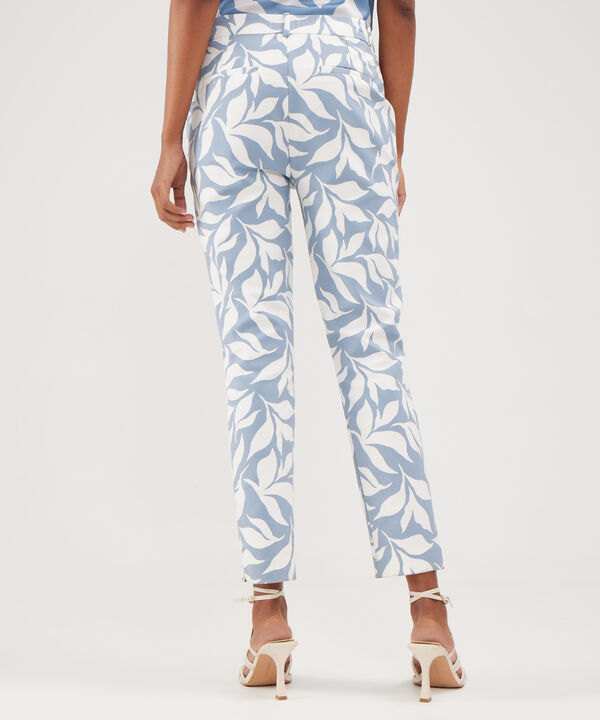 Pantalón Chino Estampado