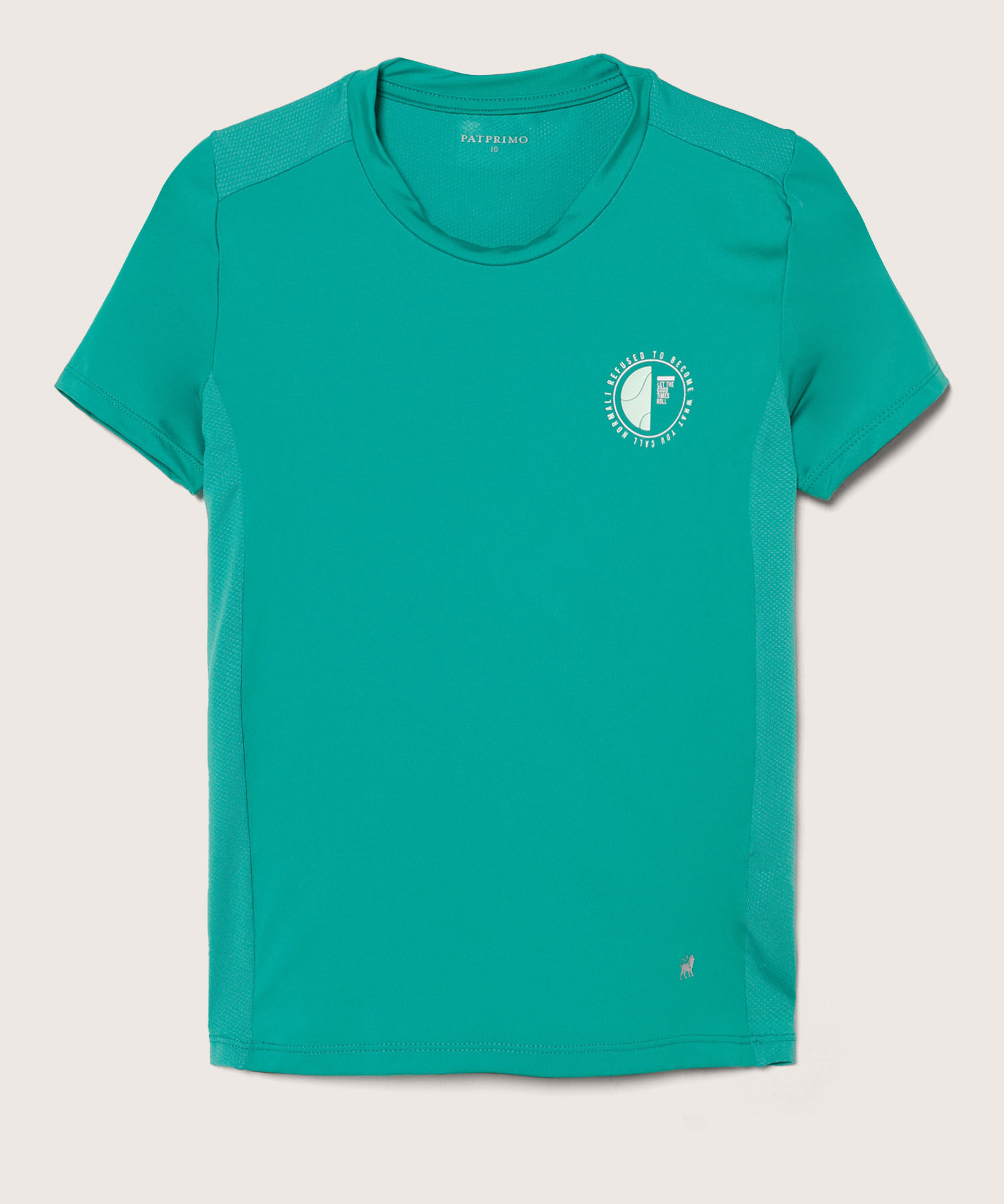 Camiseta Manga Corta Cuello