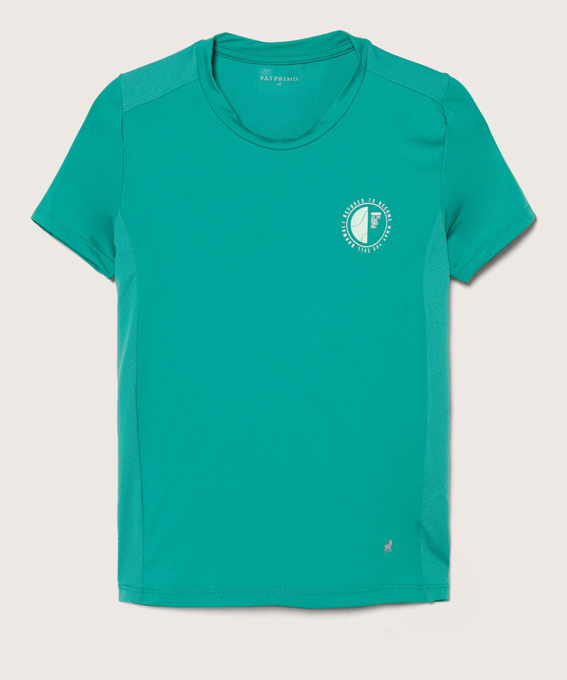 Camiseta Manga Corta Cuello