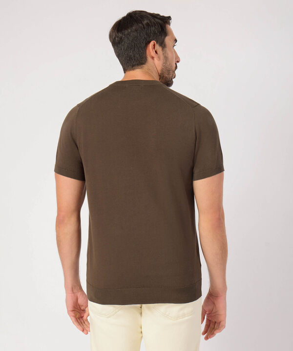 Camiseta Basica Cuello Redondo 