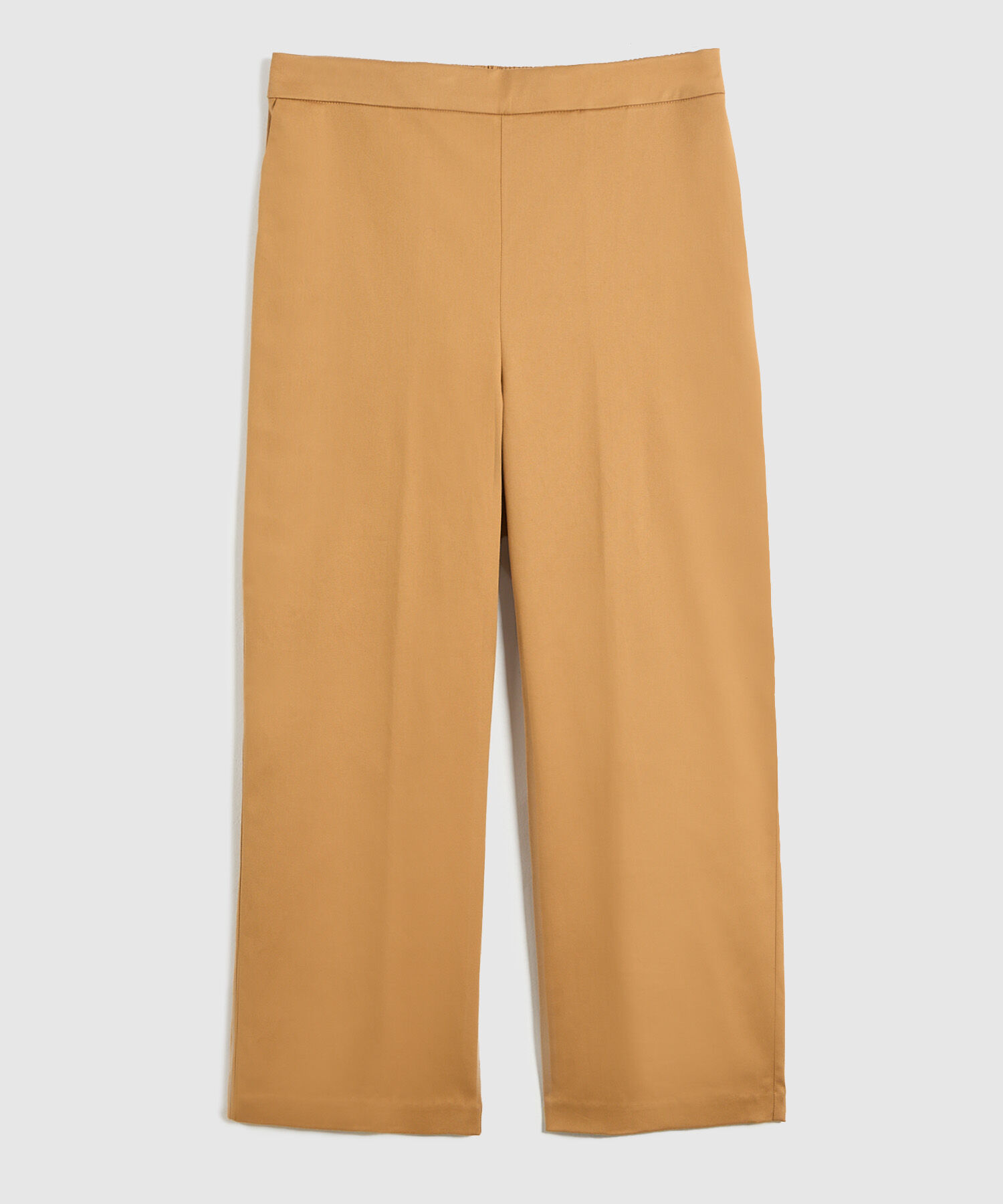 Pantalon unicolor para mujer Curvy
