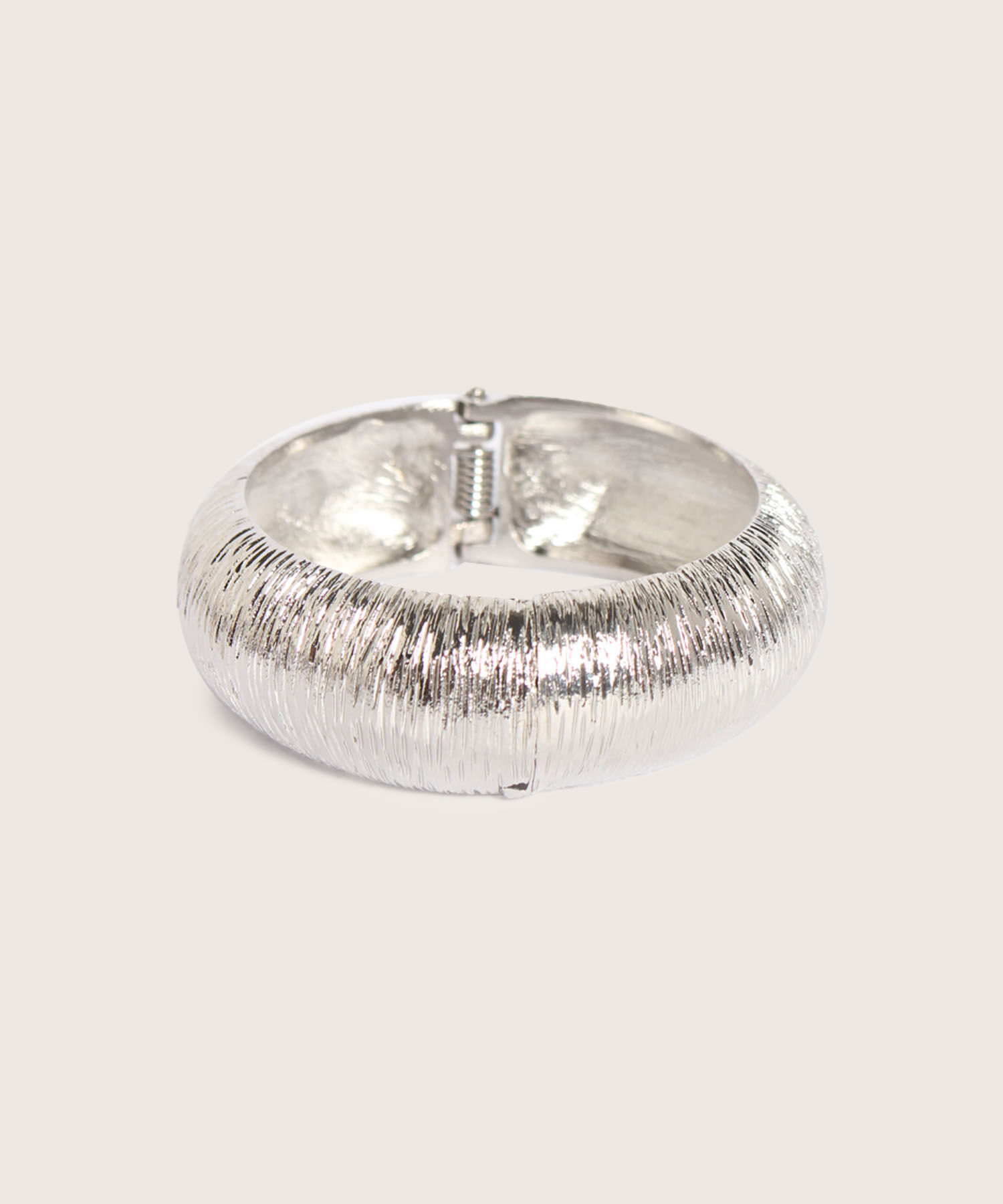 Pulsera Plateada