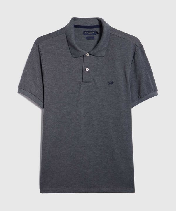 Polo Tejido Unicolor Cuello Y Puños Tejidos,Sin Bolsillo Con Hiladillo.