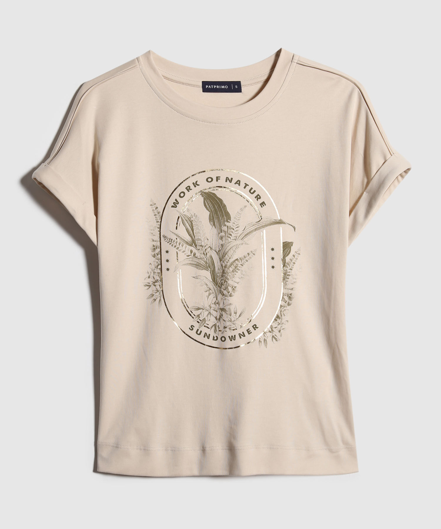 Camiseta Con Bordado