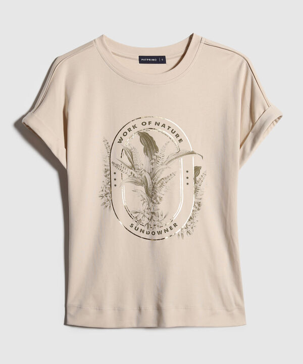 Camiseta Con Bordado