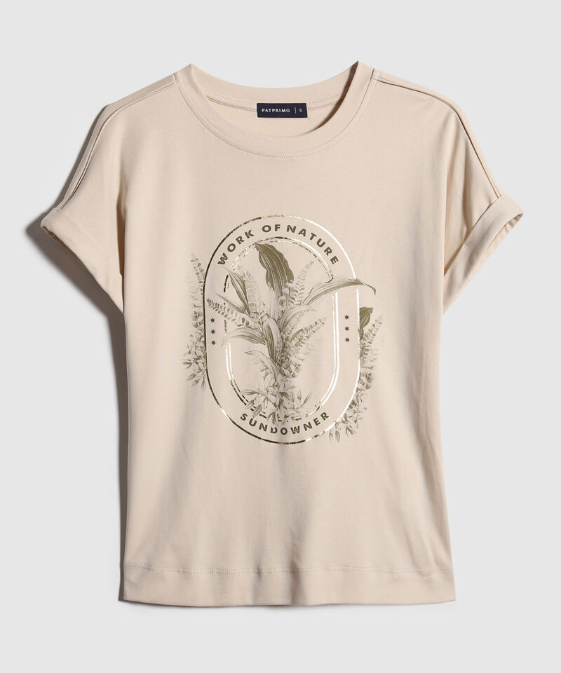 Camiseta Con Bordado