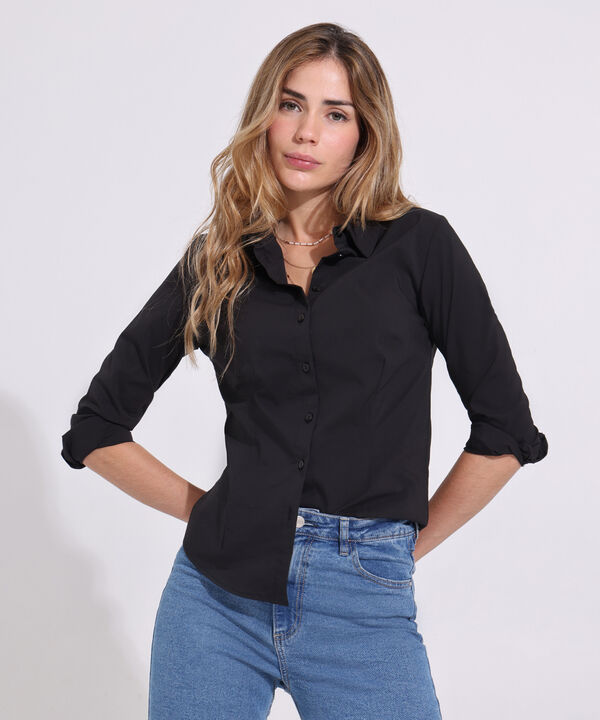 Camisa Casual Semi Ajustada image number null