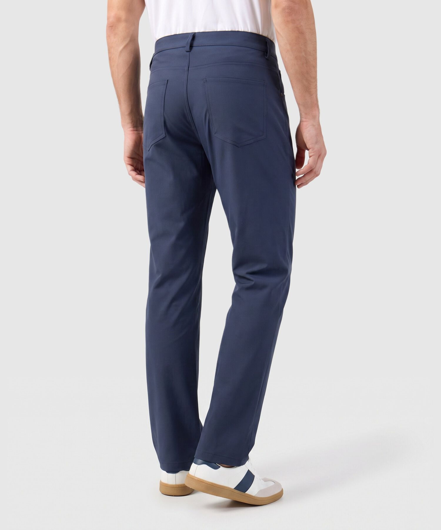 Pantal&oacute;n Casual Regular Fit Para Hombre