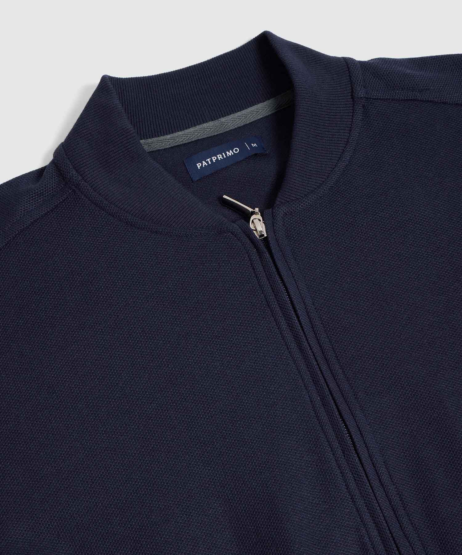 Buzo Casual con Cremallera para Hombre