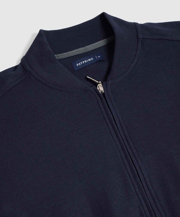 Buzo Casual con Cremallera para Hombre image number null