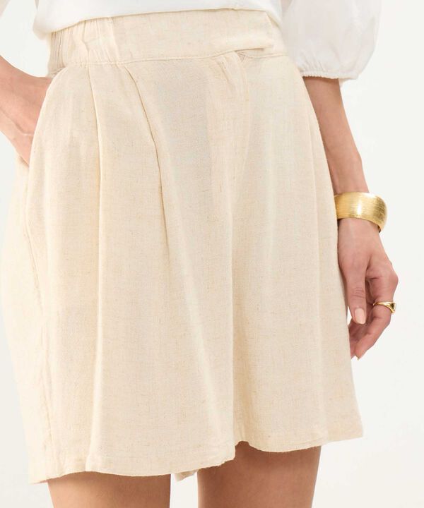 Short en Efecto Lino image number null