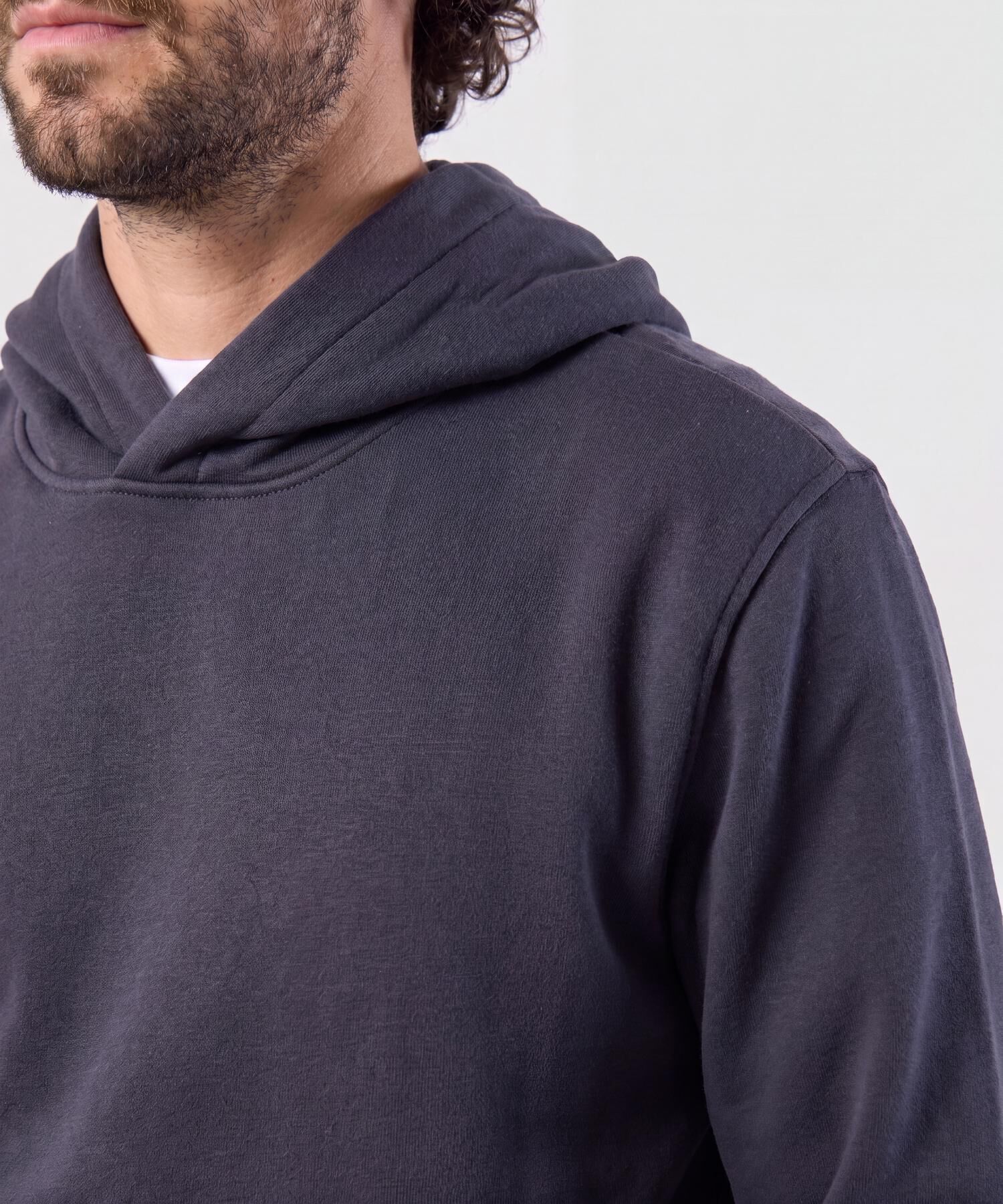 Buzo Con Capucha Y Bolsillo Kangoo Para Hombre